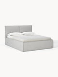 Dream Upholstered Bed — Pearl Grey