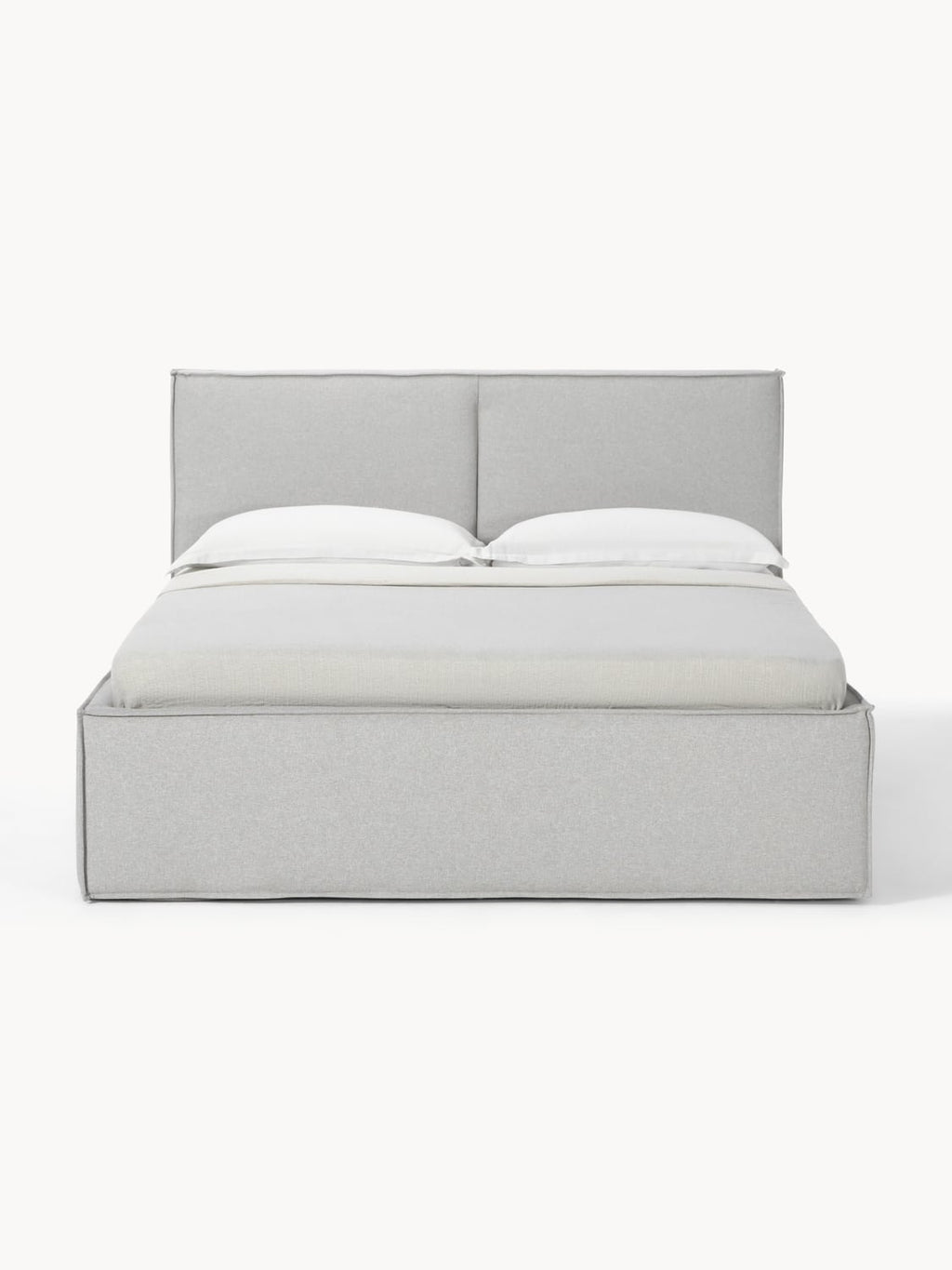 Dream Upholstered Bed — Pearl Grey