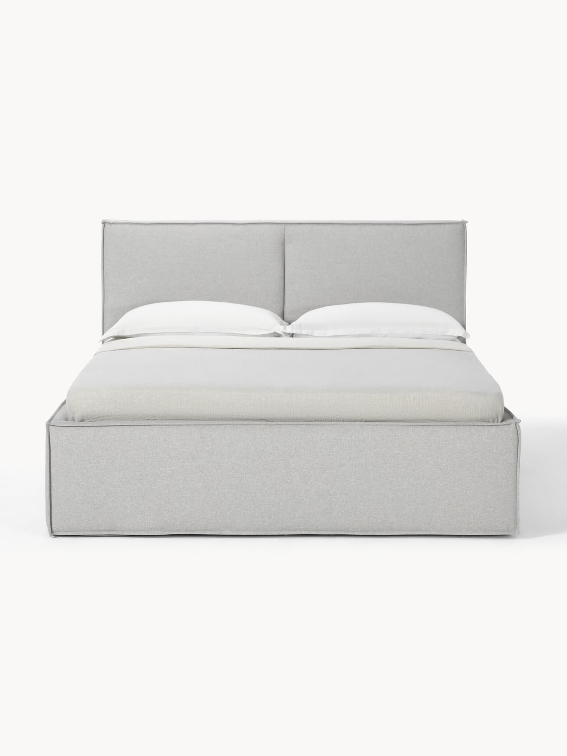 Dream Upholstered Bed — Pearl Grey