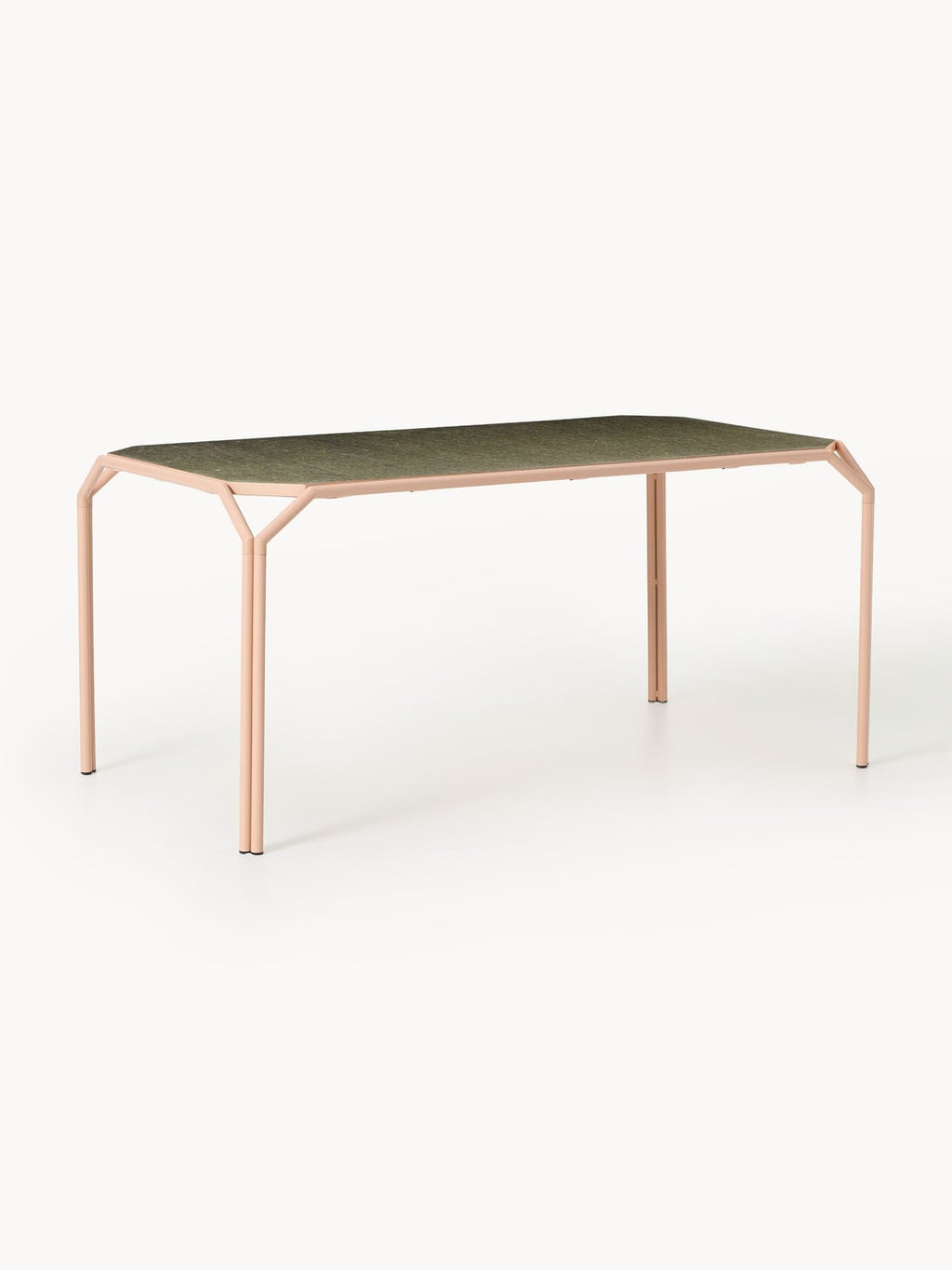 Danilo Dining Table, in various sizes — Light Grey