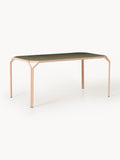 Danilo Dining Table, in various sizes — Light Grey