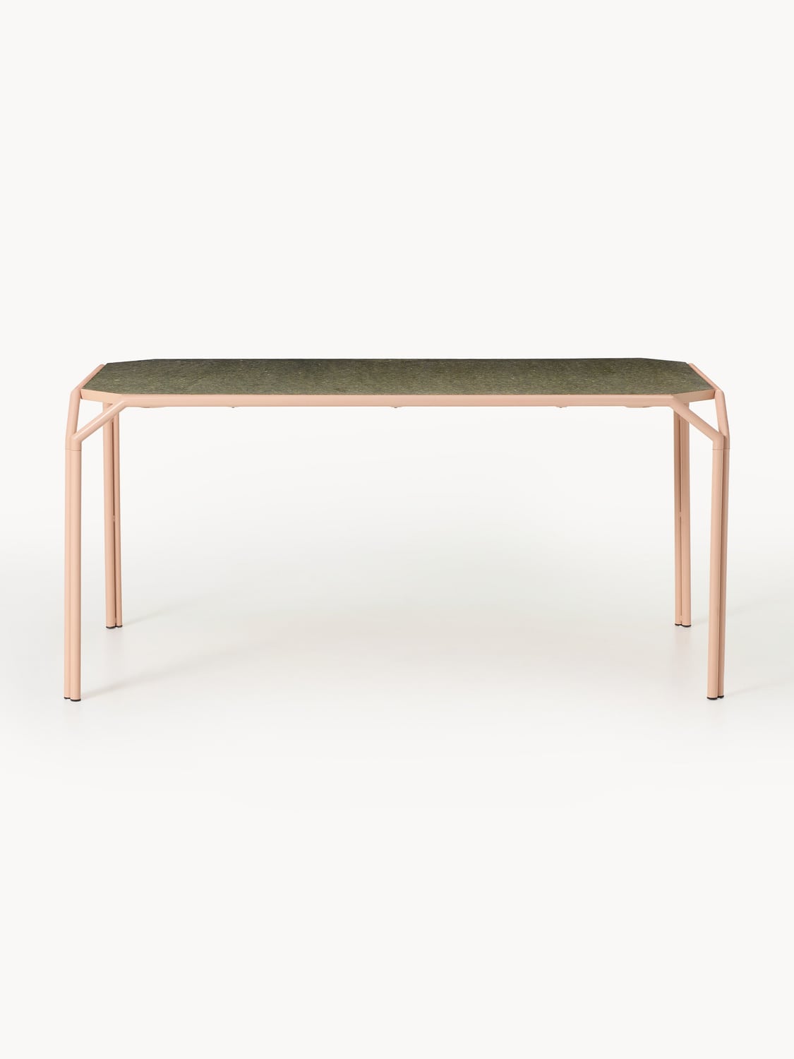 Danilo Dining Table, in various sizes — Light Grey