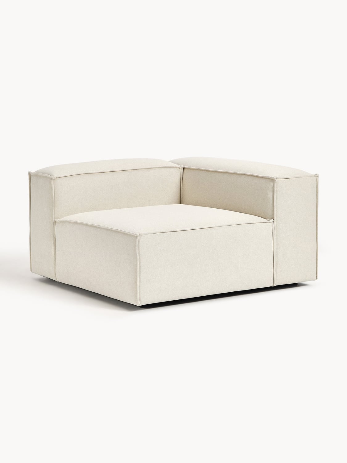Lennon Corner Module — Light Grey