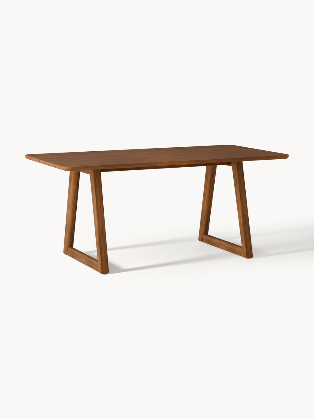 Nik Dining Table in Oak, in various sizes — Warm Grey