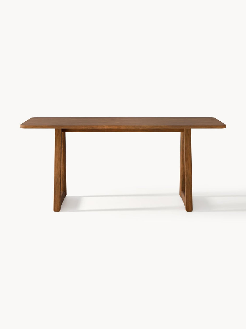 Nik Dining Table in Oak, in various sizes — Warm Grey