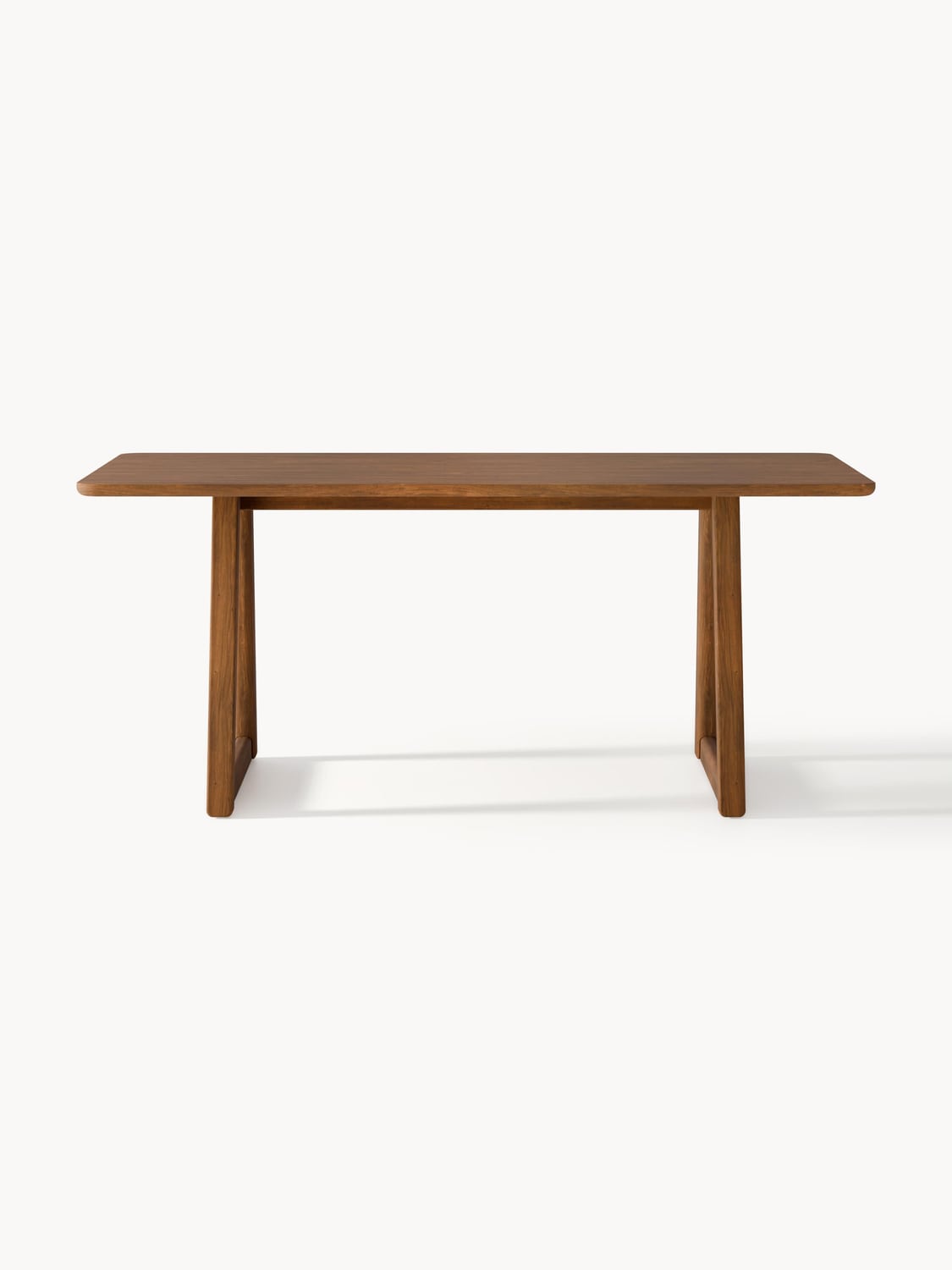 Nik Dining Table in Oak, in various sizes — Warm Grey