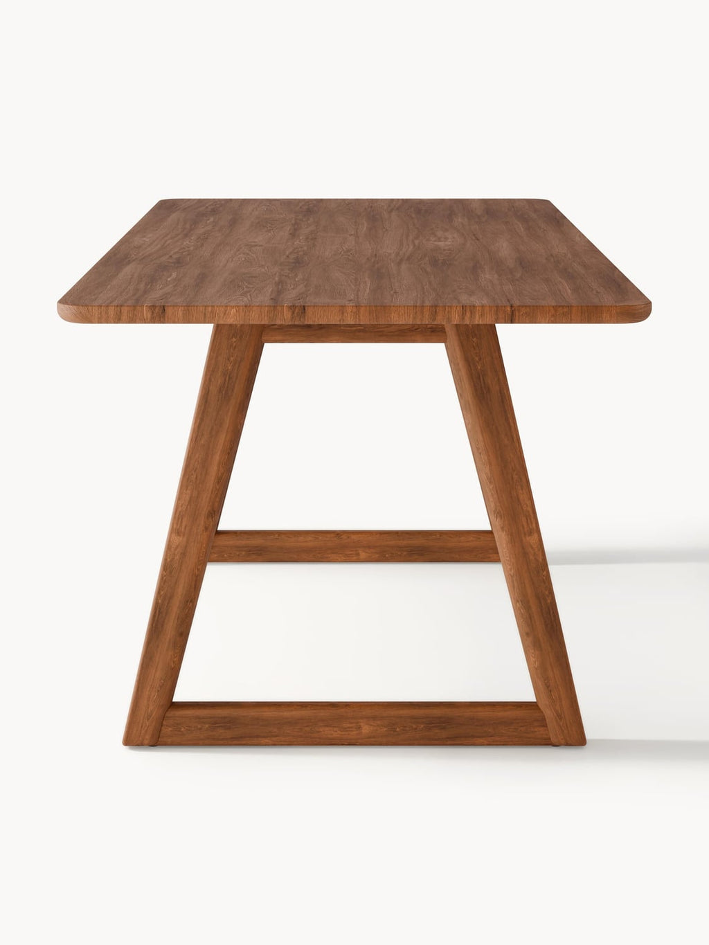 Nik Dining Table in Oak, in various sizes — Warm Grey