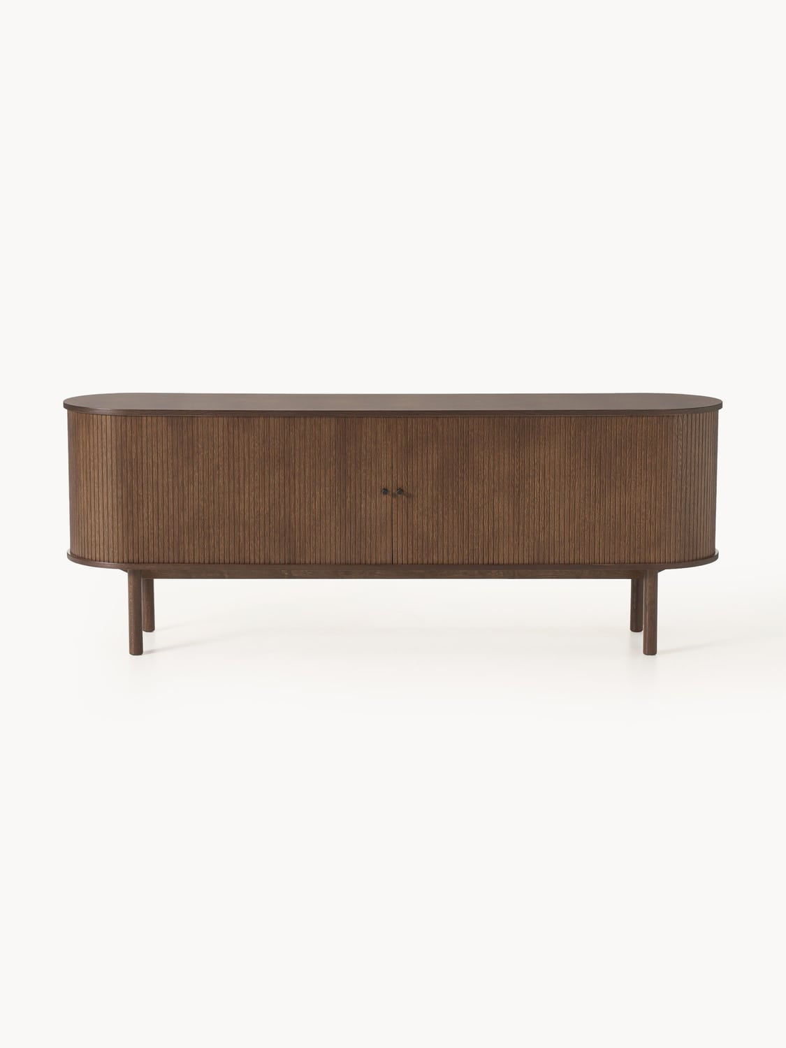 Calary XL Sideboard with Fluted Front — Olive