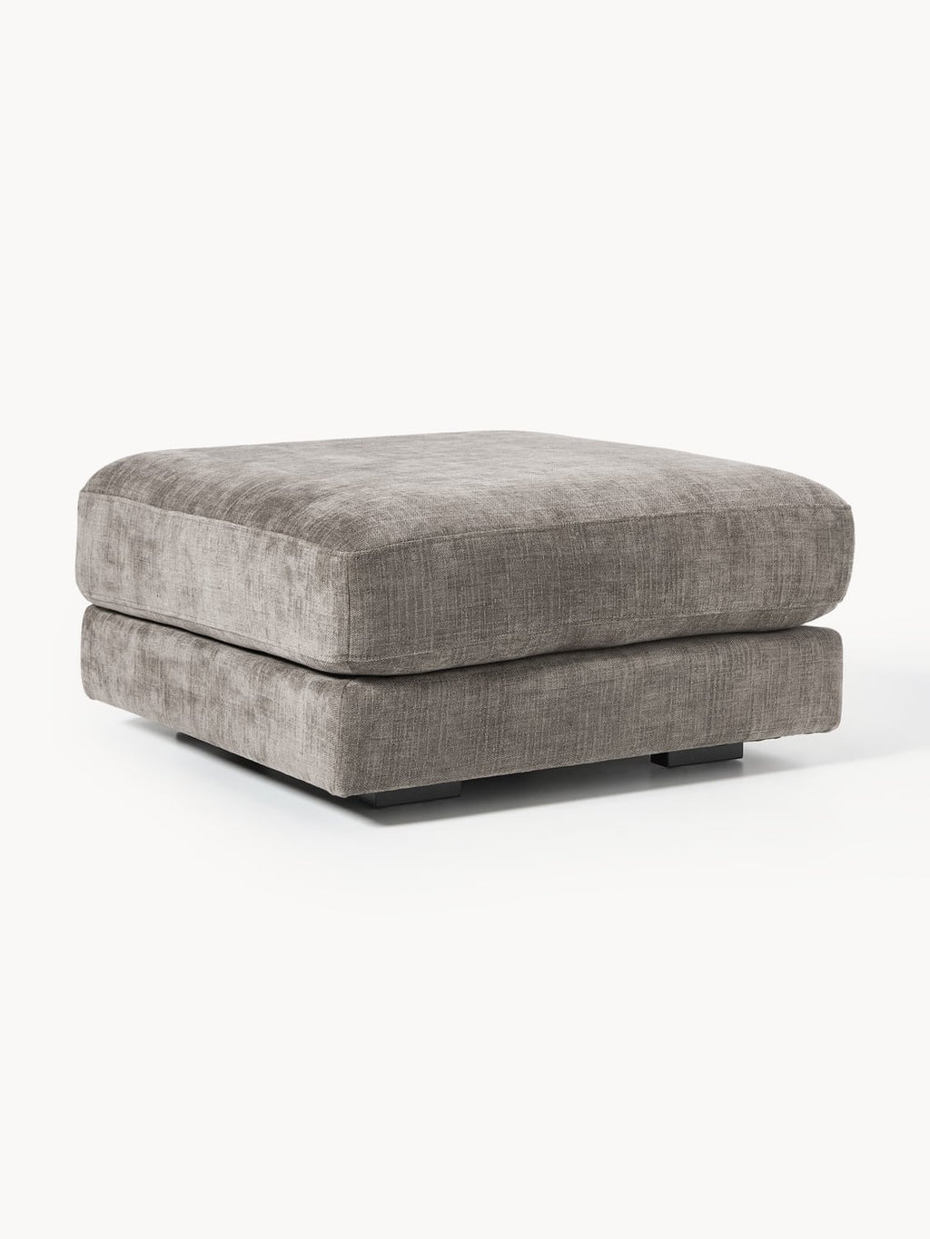 Tribeca Sofa Ottoman — Taupe