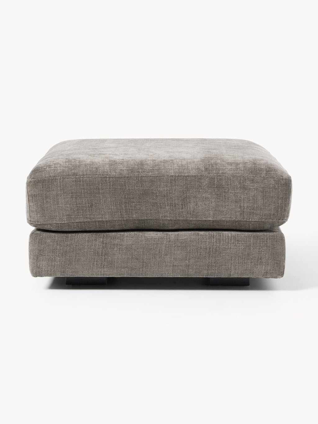 Tribeca Sofa Ottoman — Taupe
