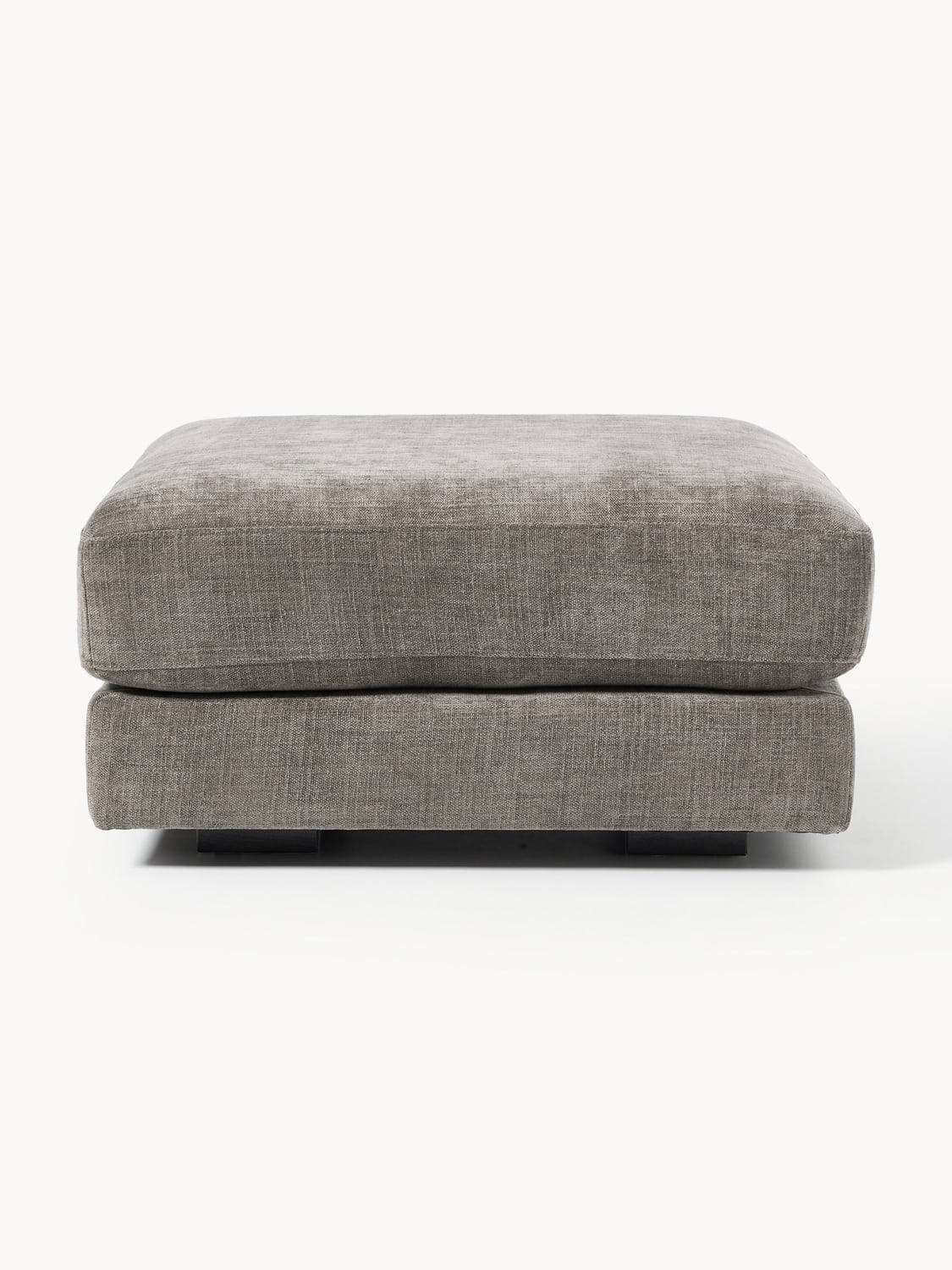 Tribeca Sofa Ottoman — Taupe