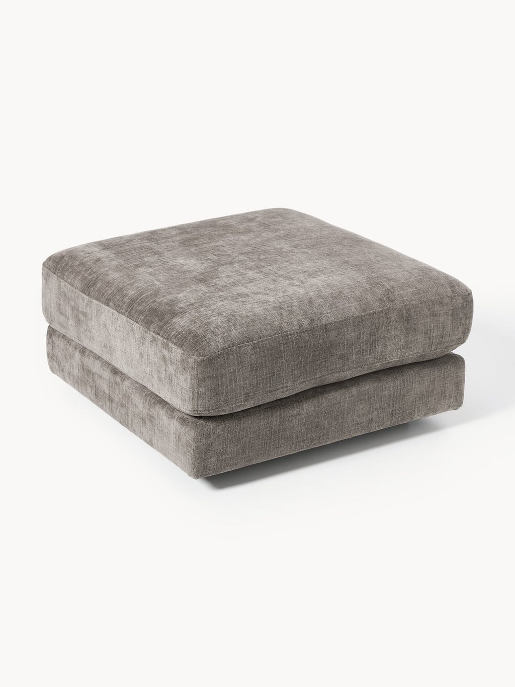 Tribeca Sofa Ottoman — Taupe