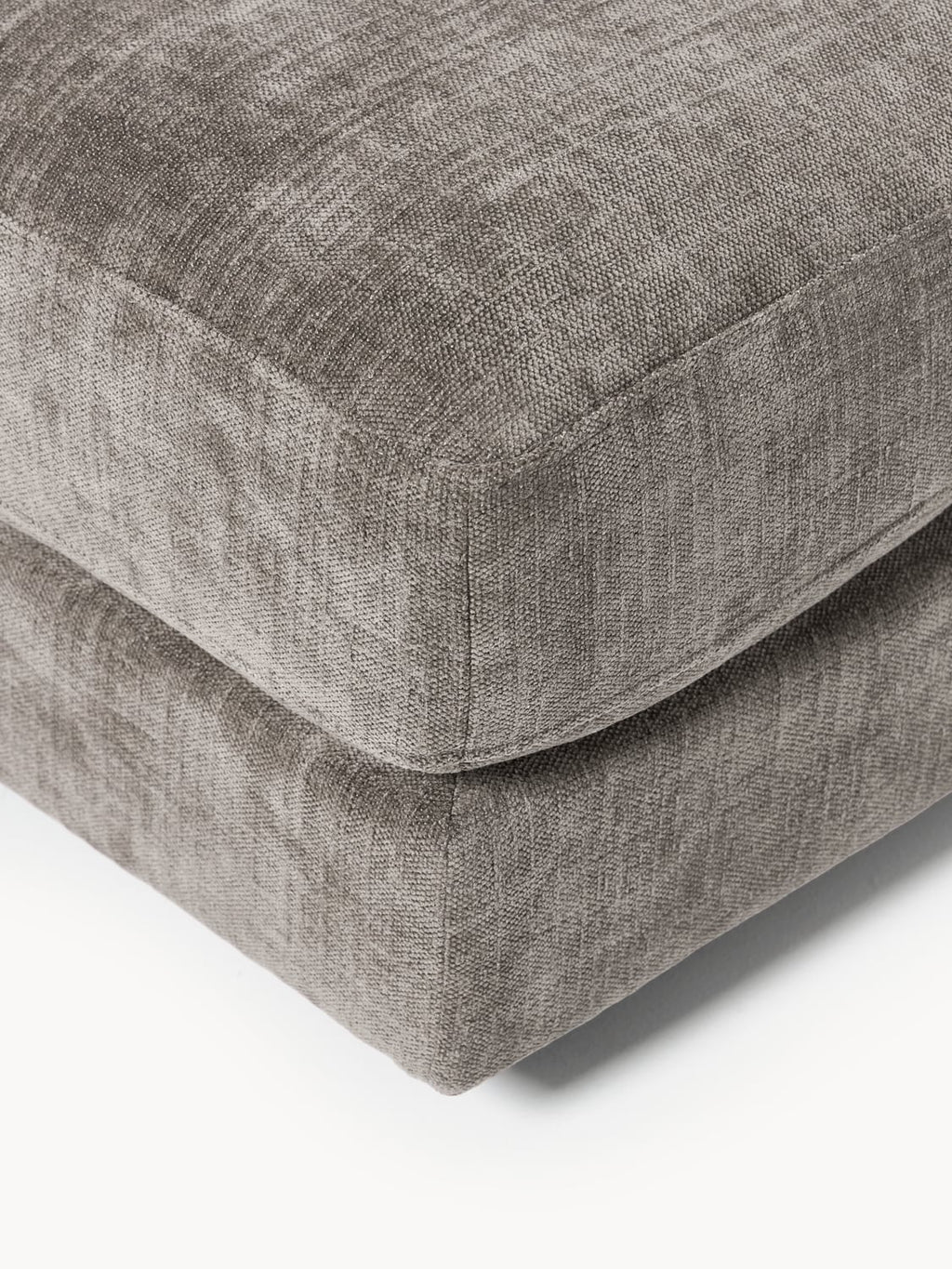 Tribeca Sofa Ottoman — Taupe