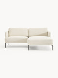 Fluente Small Corner Sofa — Off-White