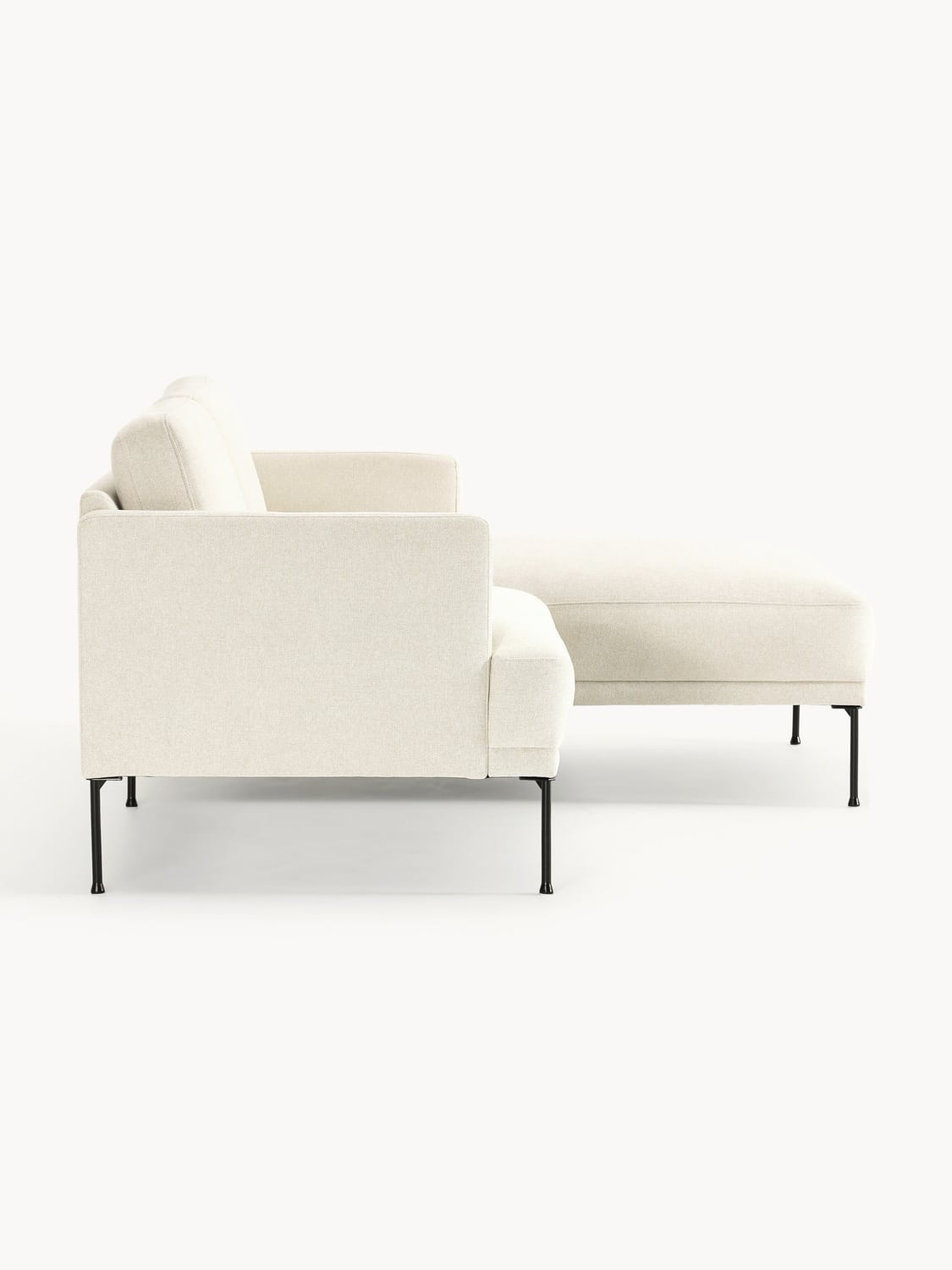 Fluente Small Corner Sofa — Off-White