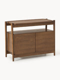 Libby Wooden Sideboard — Brown