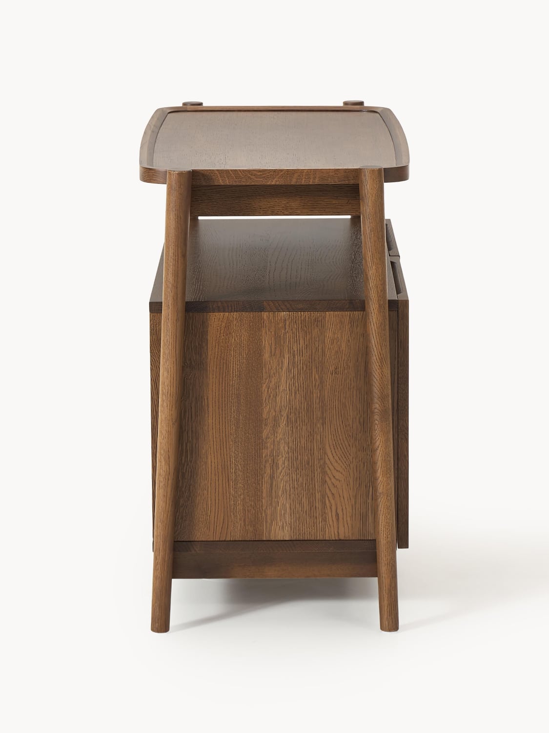 Libby Wooden Sideboard — Brown
