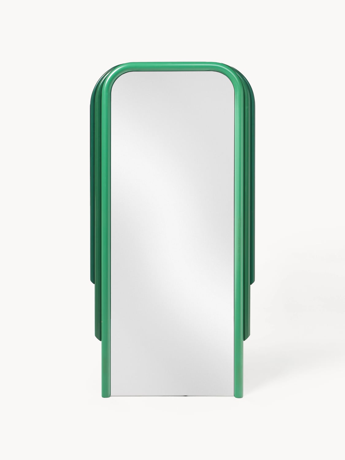 Lina Large Full-Length Mirror — Light Grey