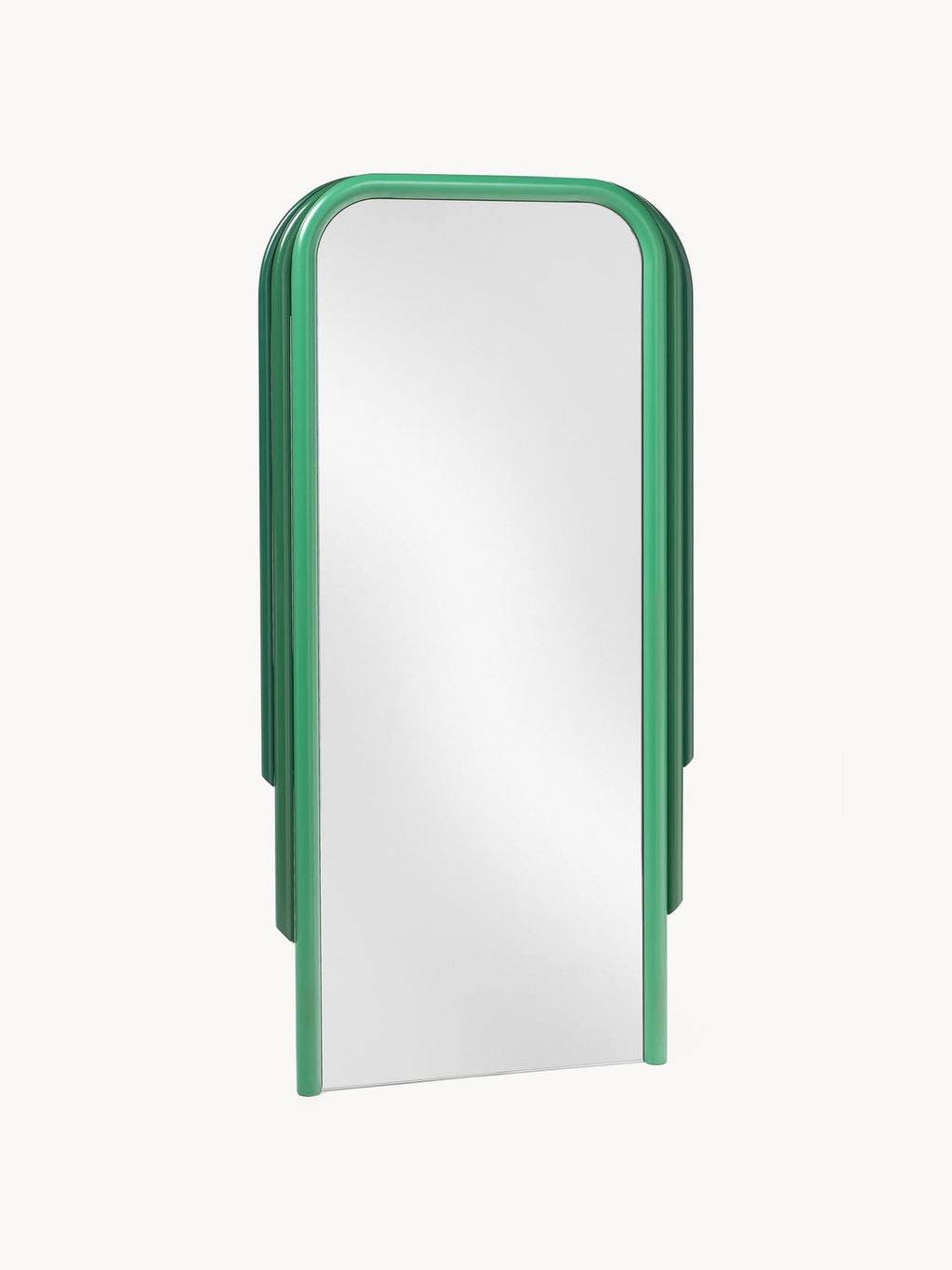 Lina Large Full-Length Mirror — Light Grey