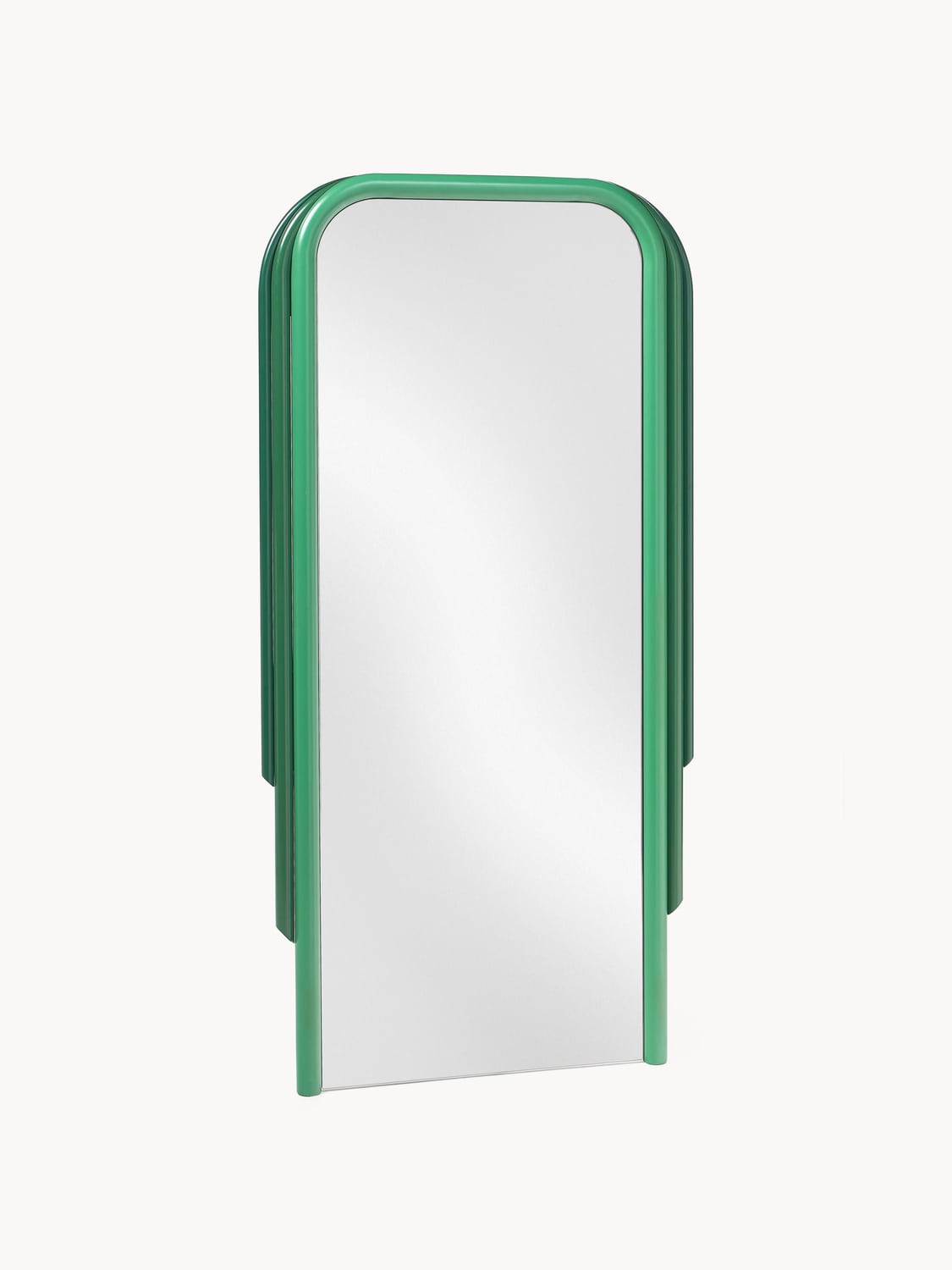 Lina Large Full-Length Mirror — Light Grey