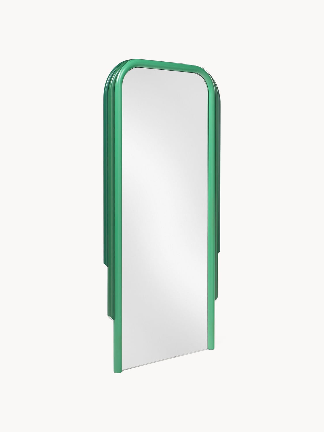 Lina Large Full-Length Mirror — Light Grey