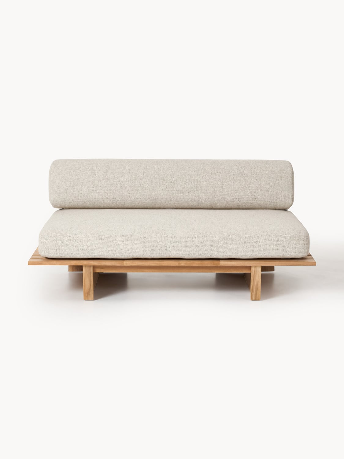 Eiko Garden Sofa (2-seater) in Teak