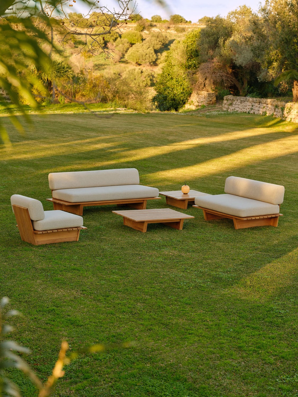 Eiko Garden Sofa (2-seater) in Teak