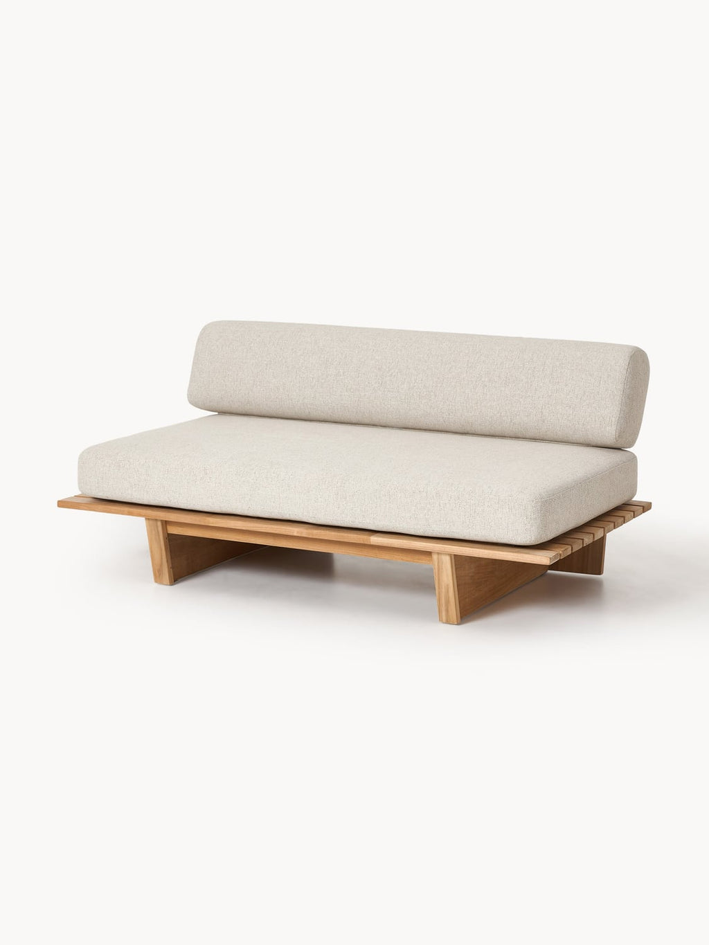 Eiko Garden Sofa (2-seater) in Teak