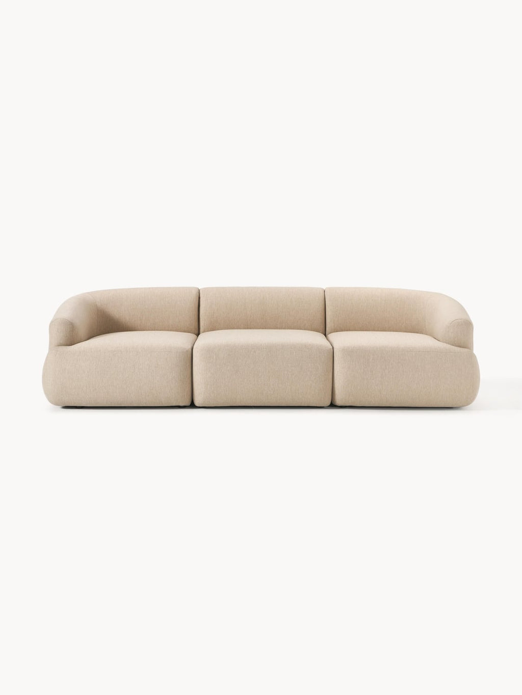 Sofia Modular Sofa (3-seater) — Oatmeal