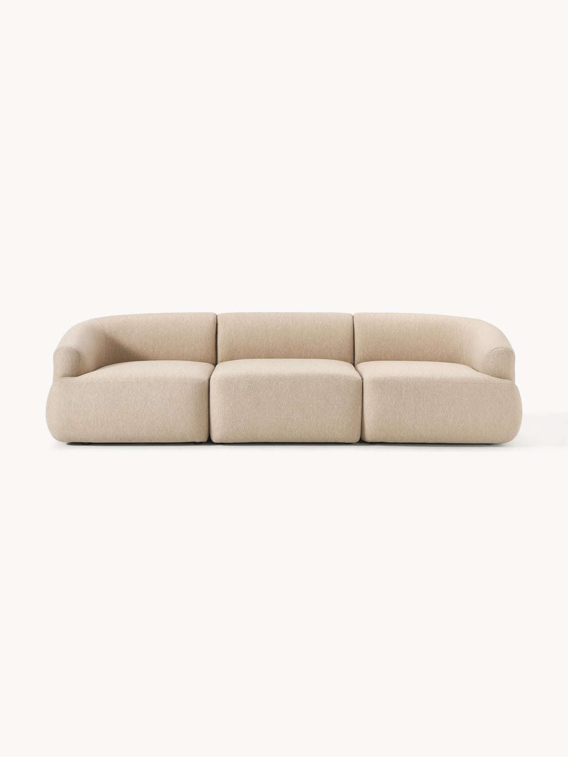 Sofia Modular Sofa (3-seater) — Oatmeal
