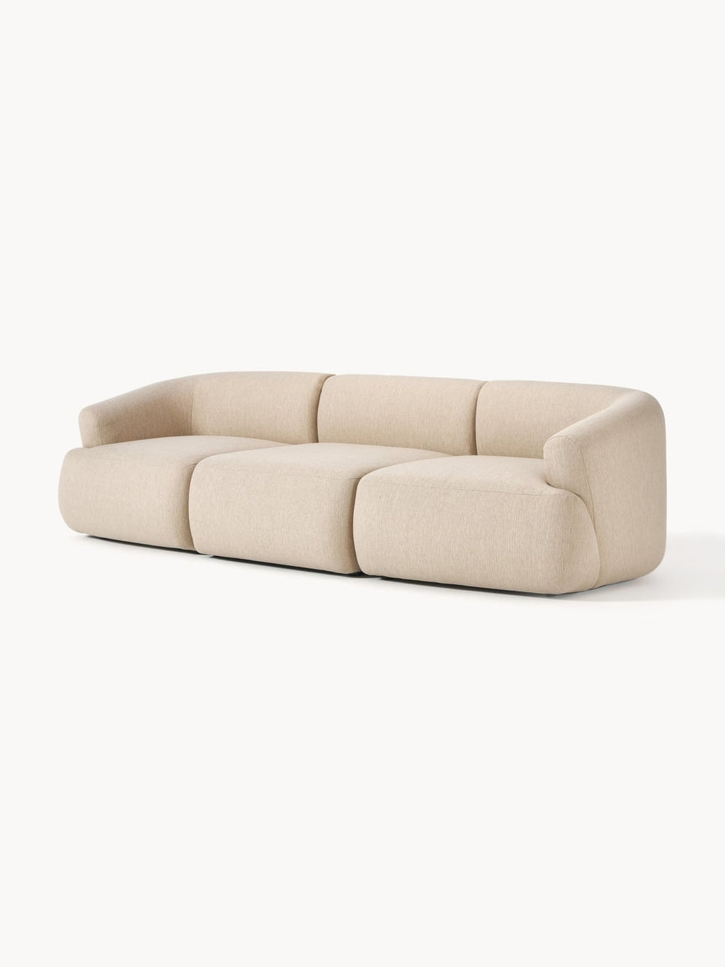 Sofia Modular Sofa (3-seater) — Oatmeal