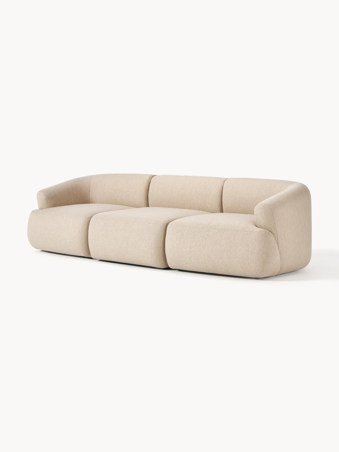 Sofia Modular Sofa (3-seater) — Oatmeal