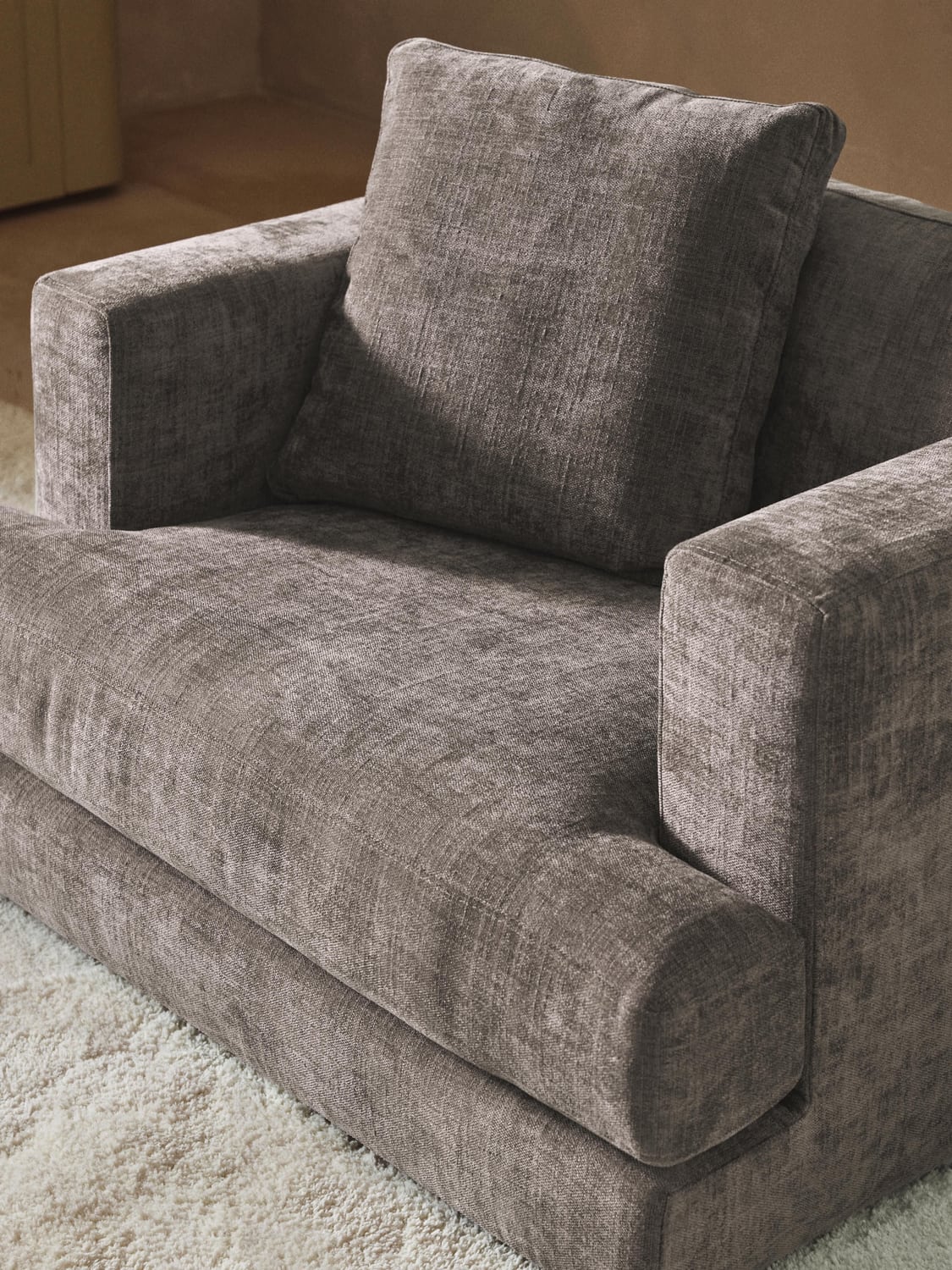 Tribeca Armchair — Taupe