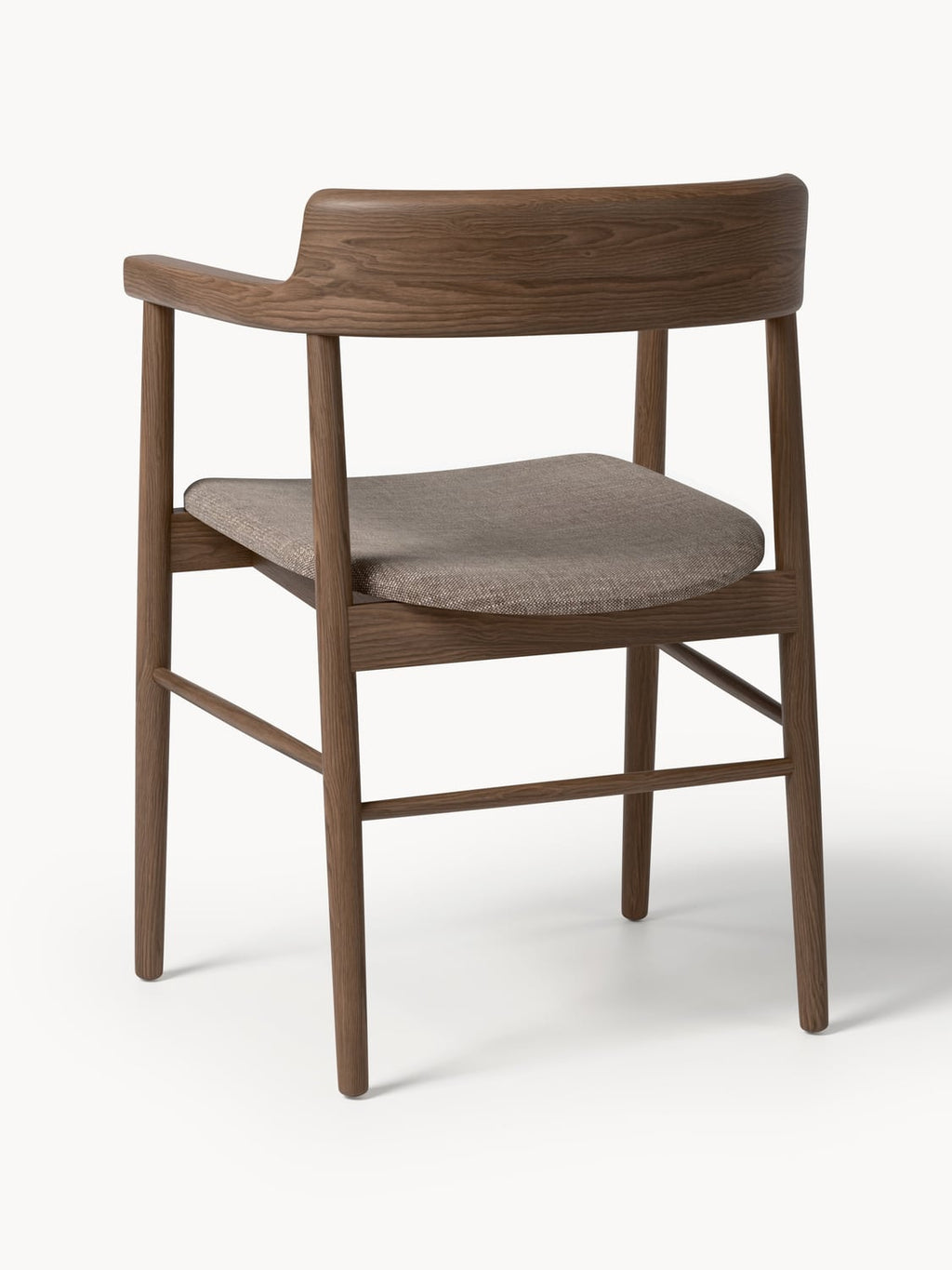 Bohr Armchair in Oak — Olive