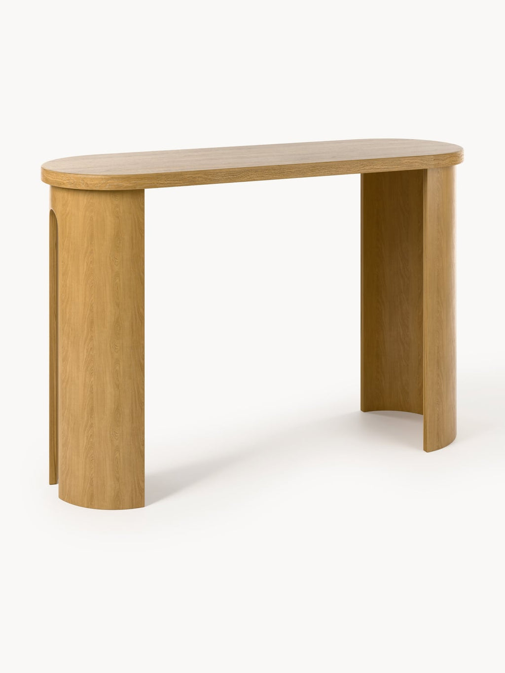 Inola Wood-Console Table — Off-White