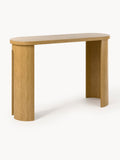 Inola Wood-Console Table — Off-White