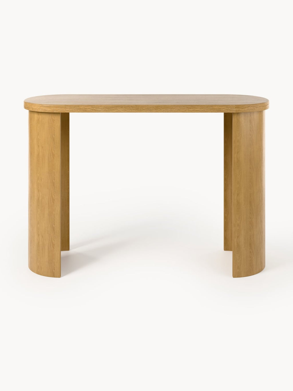 Inola Wood-Console Table — Off-White