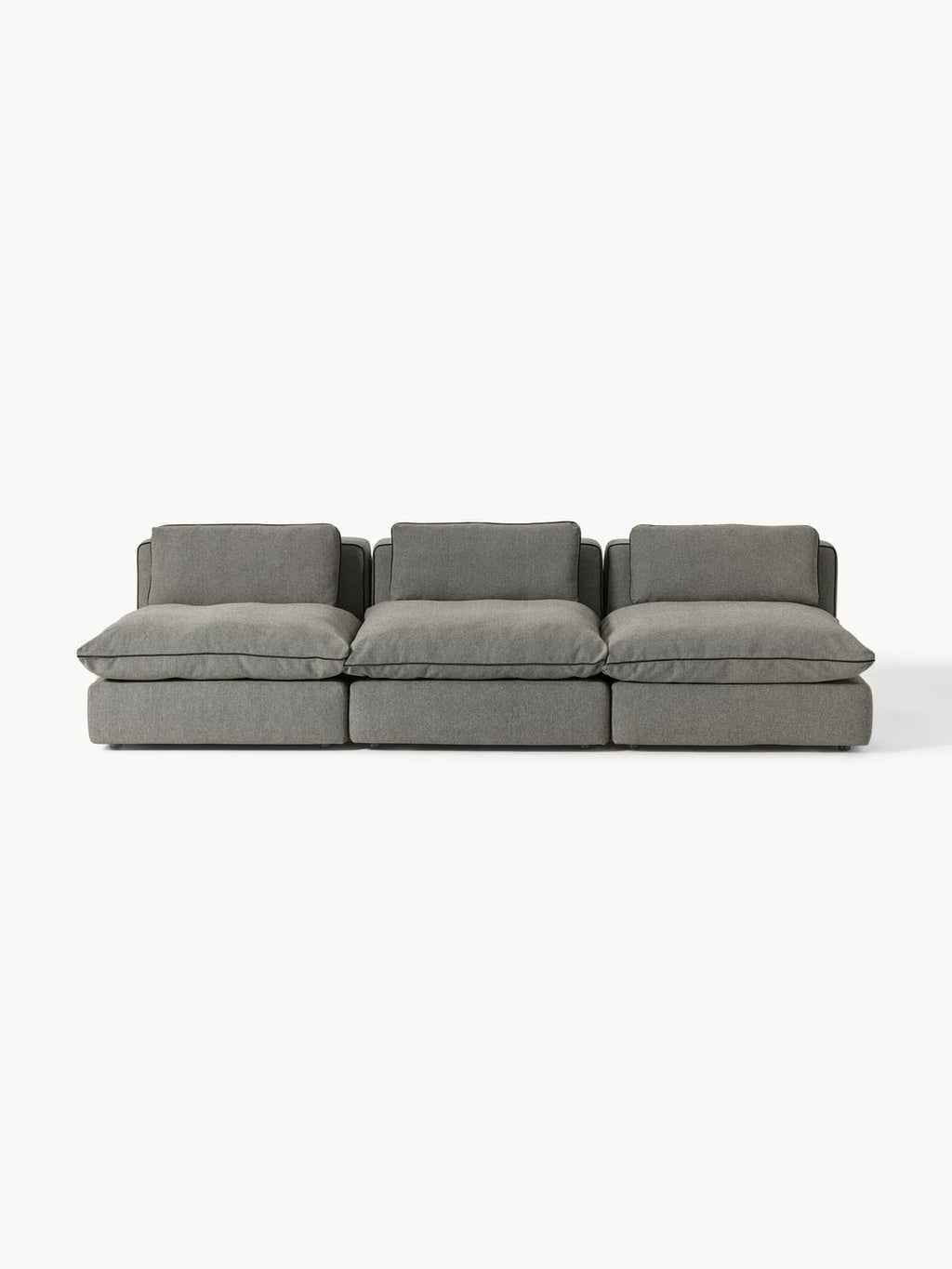 Felix Modular XL Sofa (3-seater) — Dark Grey