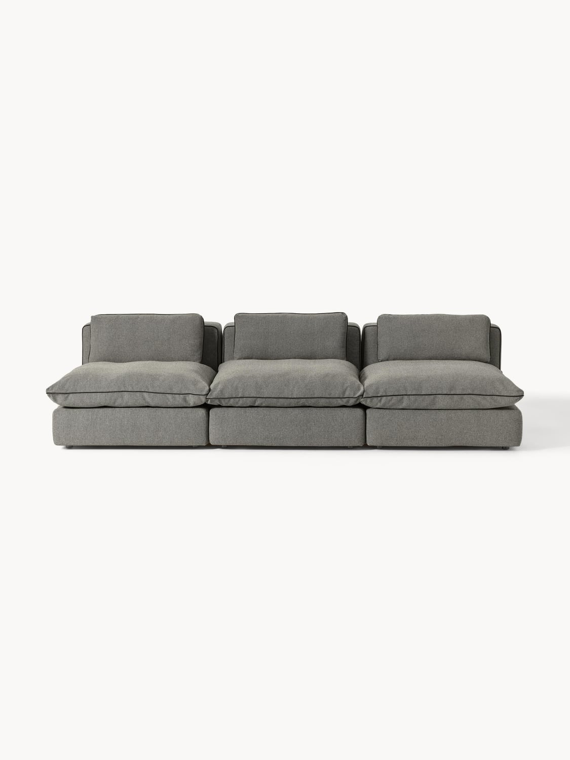 Felix Modular XL Sofa (3-seater) — Dark Grey