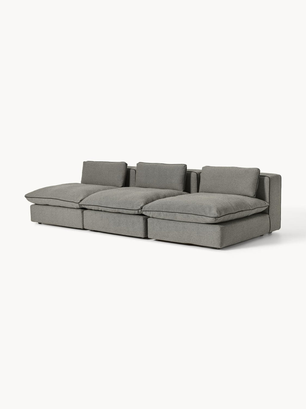 Felix Modular XL Sofa (3-seater) — Dark Grey
