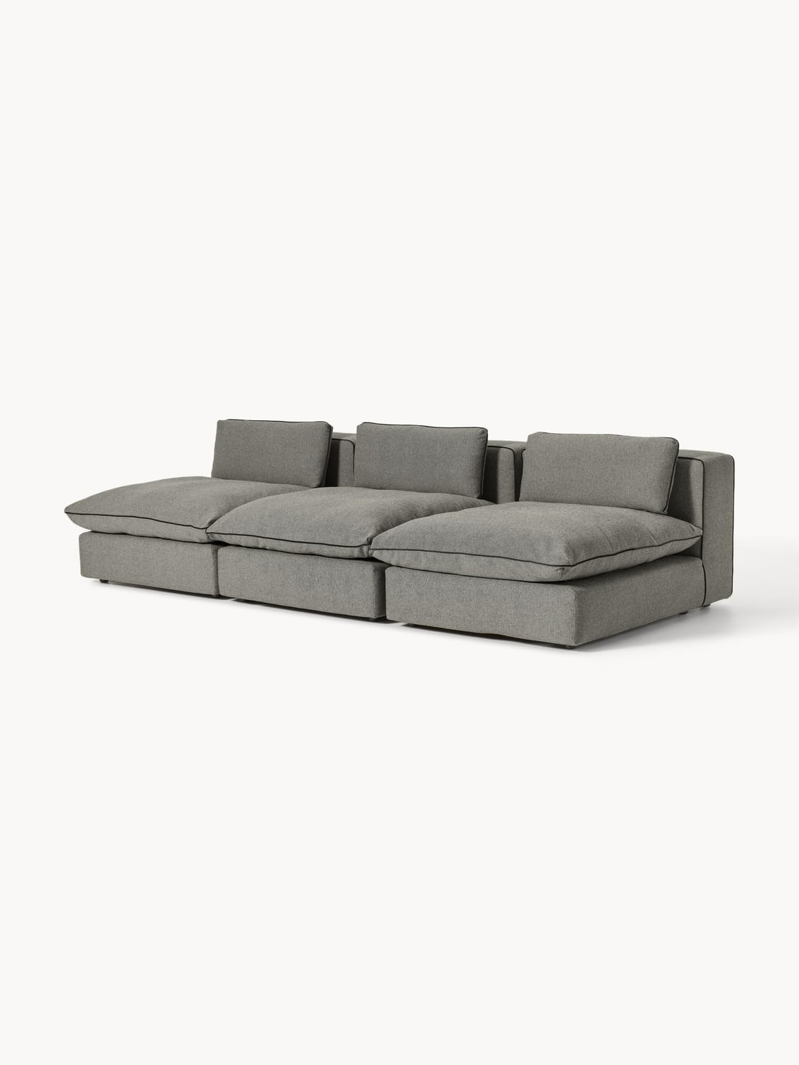 Felix Modular XL Sofa (3-seater) — Dark Grey