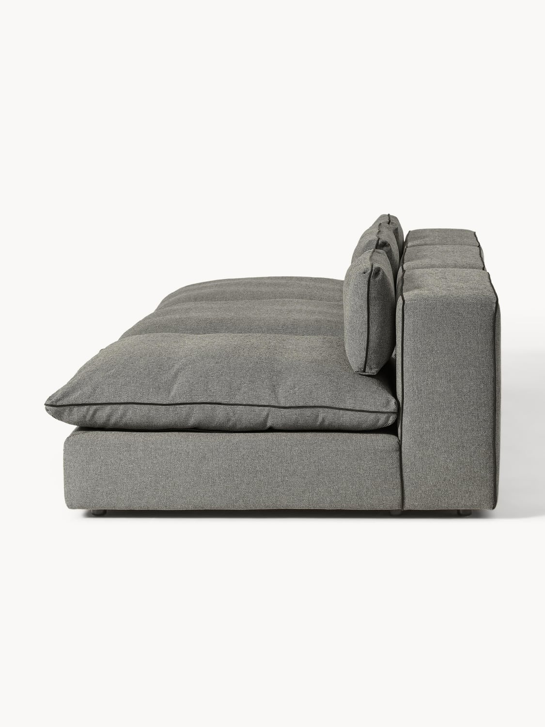 Felix Modular XL Sofa (3-seater) — Dark Grey
