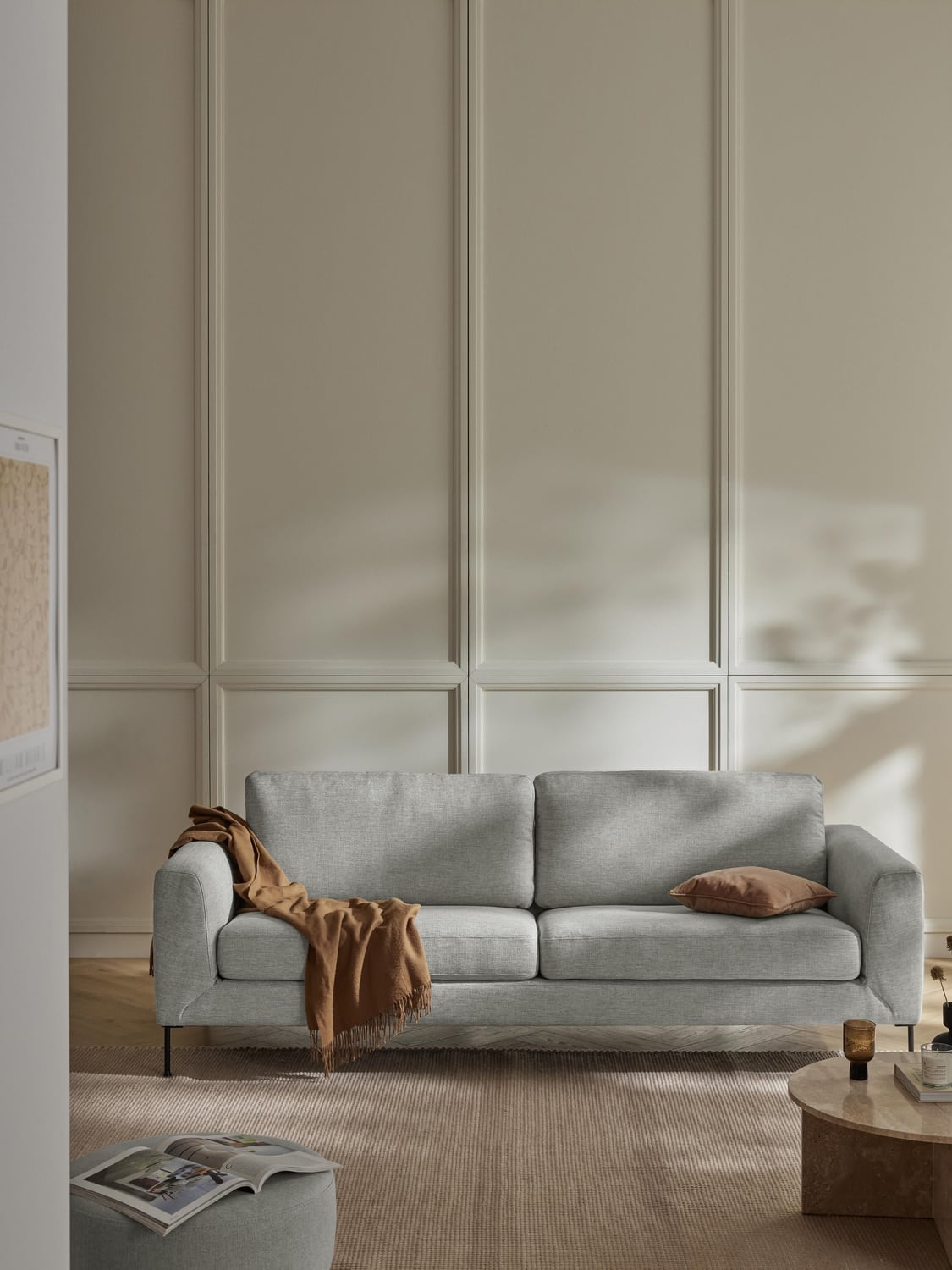 Cucita Sofa (2-seater) — Grey