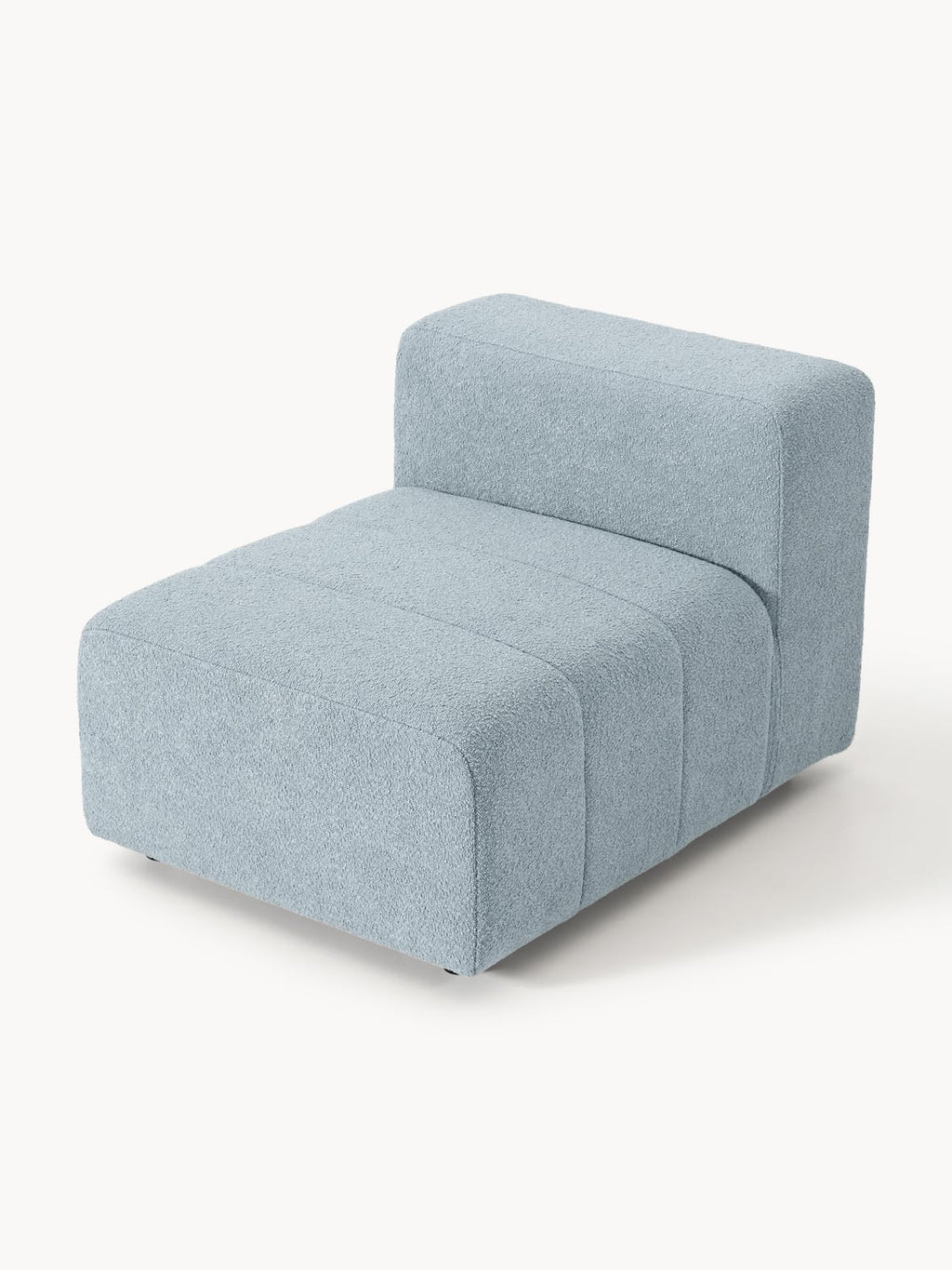 Lena Bouclé Middle Module — Lilac