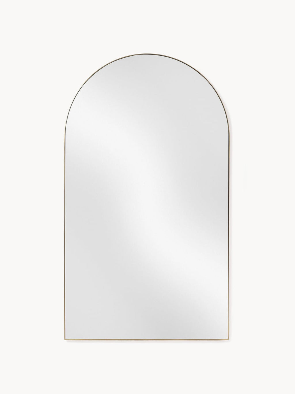 Finley Large Leaning Mirror — Ivory