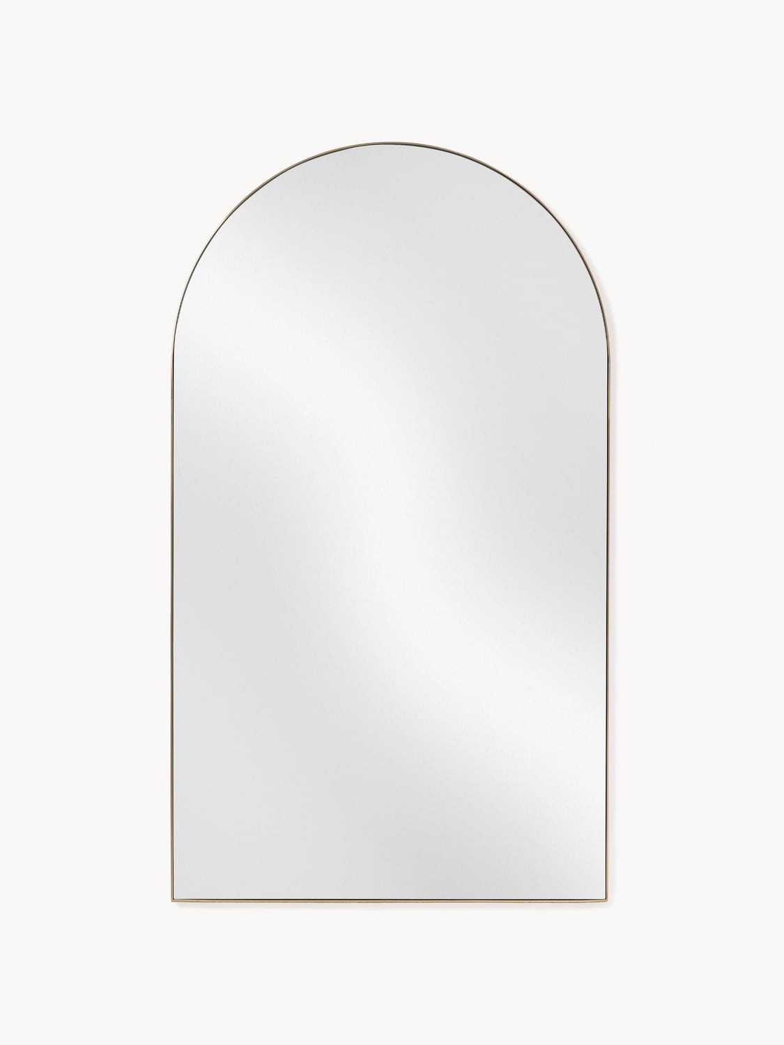 Finley Large Leaning Mirror — Ivory