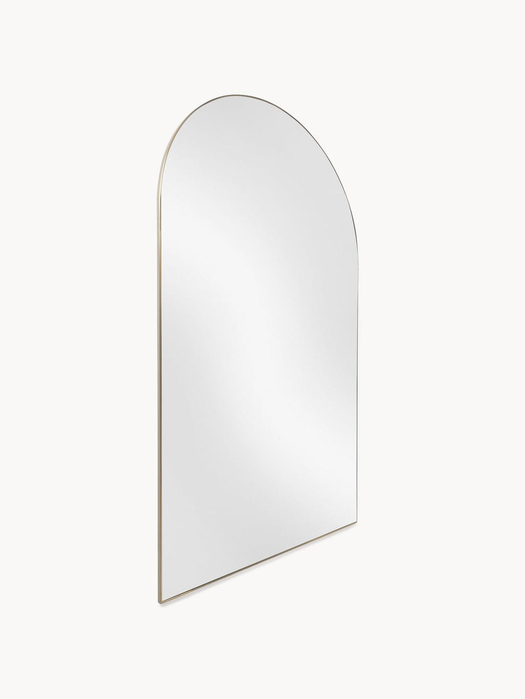 Finley Large Leaning Mirror — Ivory