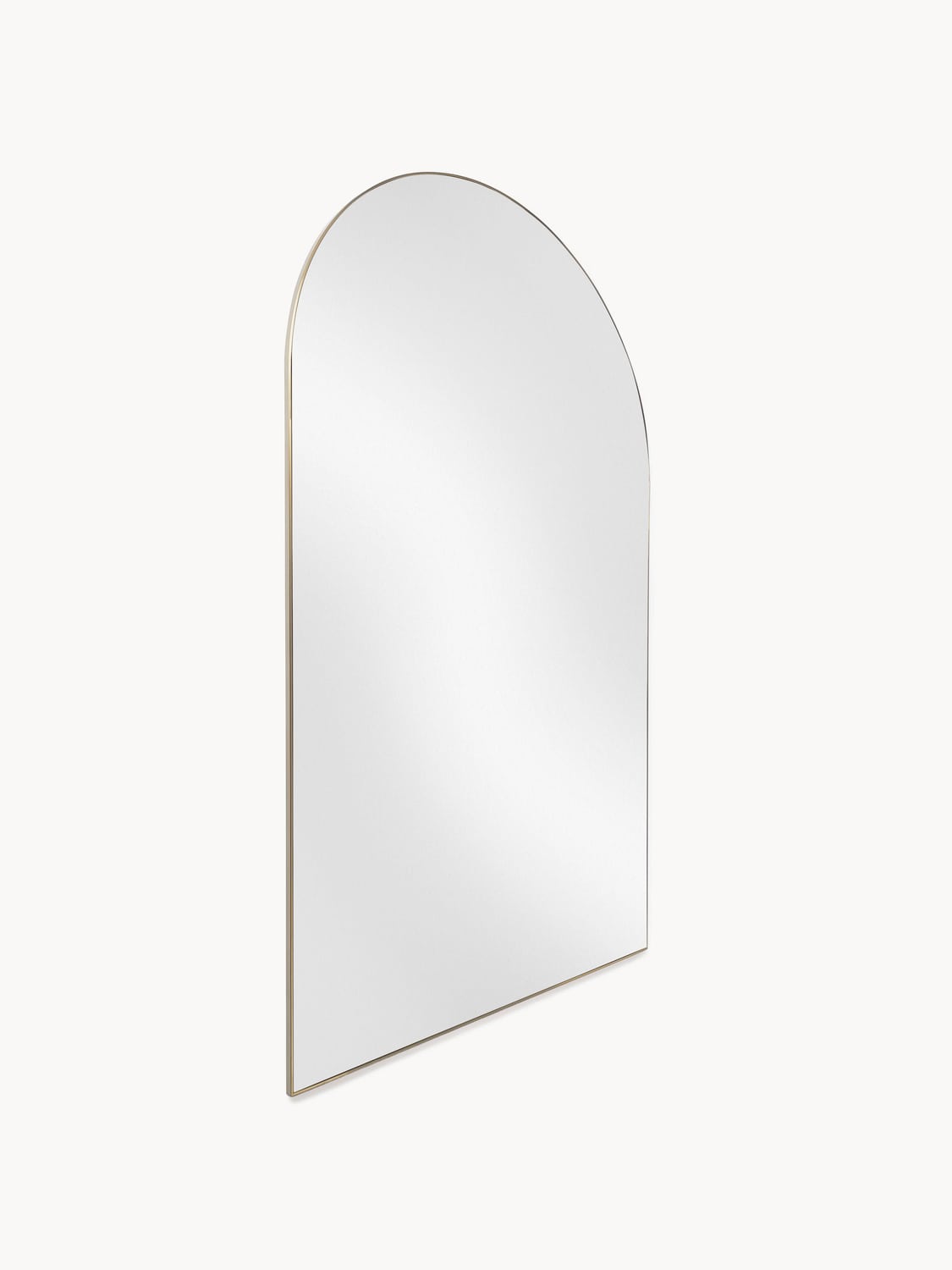 Finley Large Leaning Mirror — Ivory