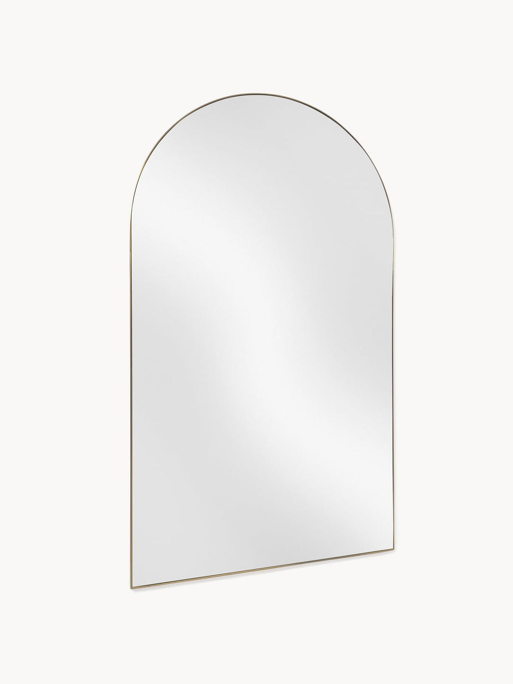 Finley Large Leaning Mirror — Ivory