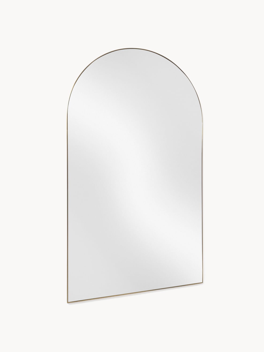 Finley Large Leaning Mirror — Ivory